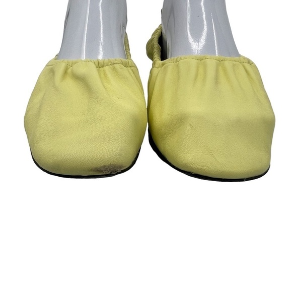 Rag & Bone Yellow Slip On Ballet Flats Size 39 Women's - Picture 11 of 11